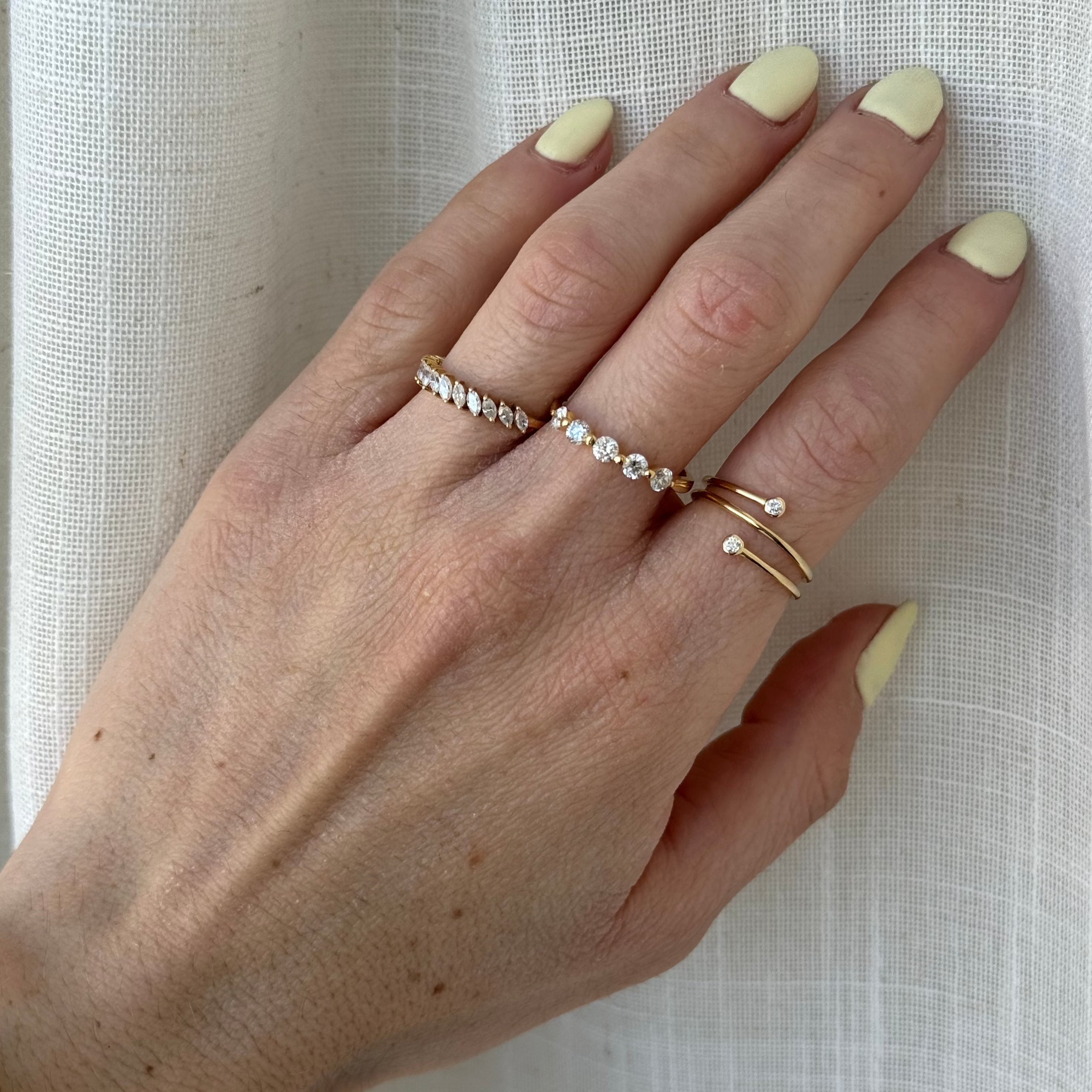 Connie Diamond Ring