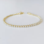 Julie Diamond Buttercup Tennis Bracelet 3.0 ct