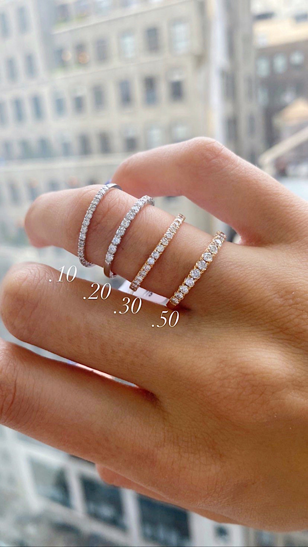 Eliz Diamond Ring