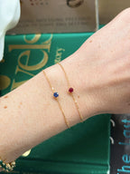 Lassie Sapphire Chain Bracelet