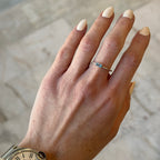 Beth Blue Topaz Ring