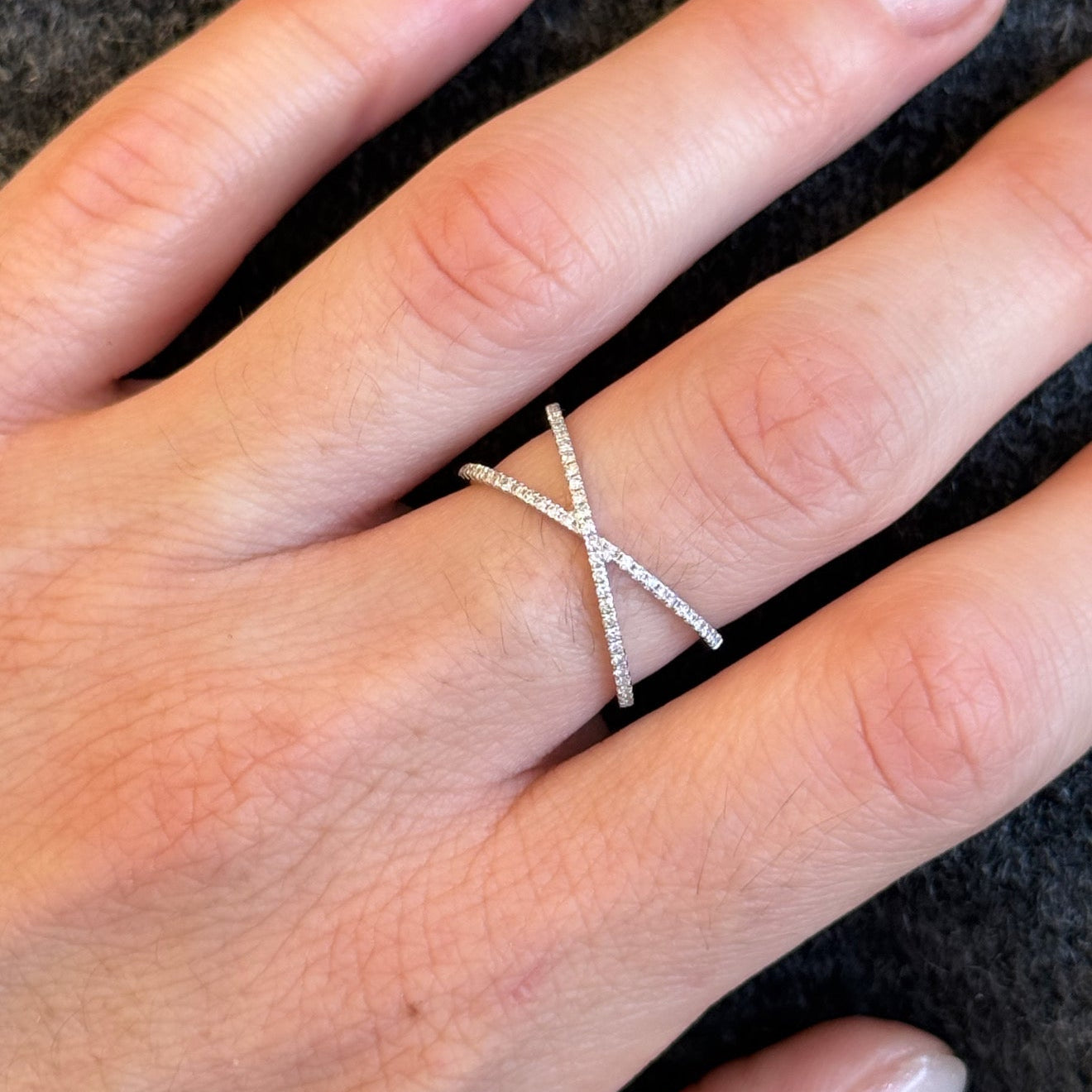 Xaviera Diamond Ring