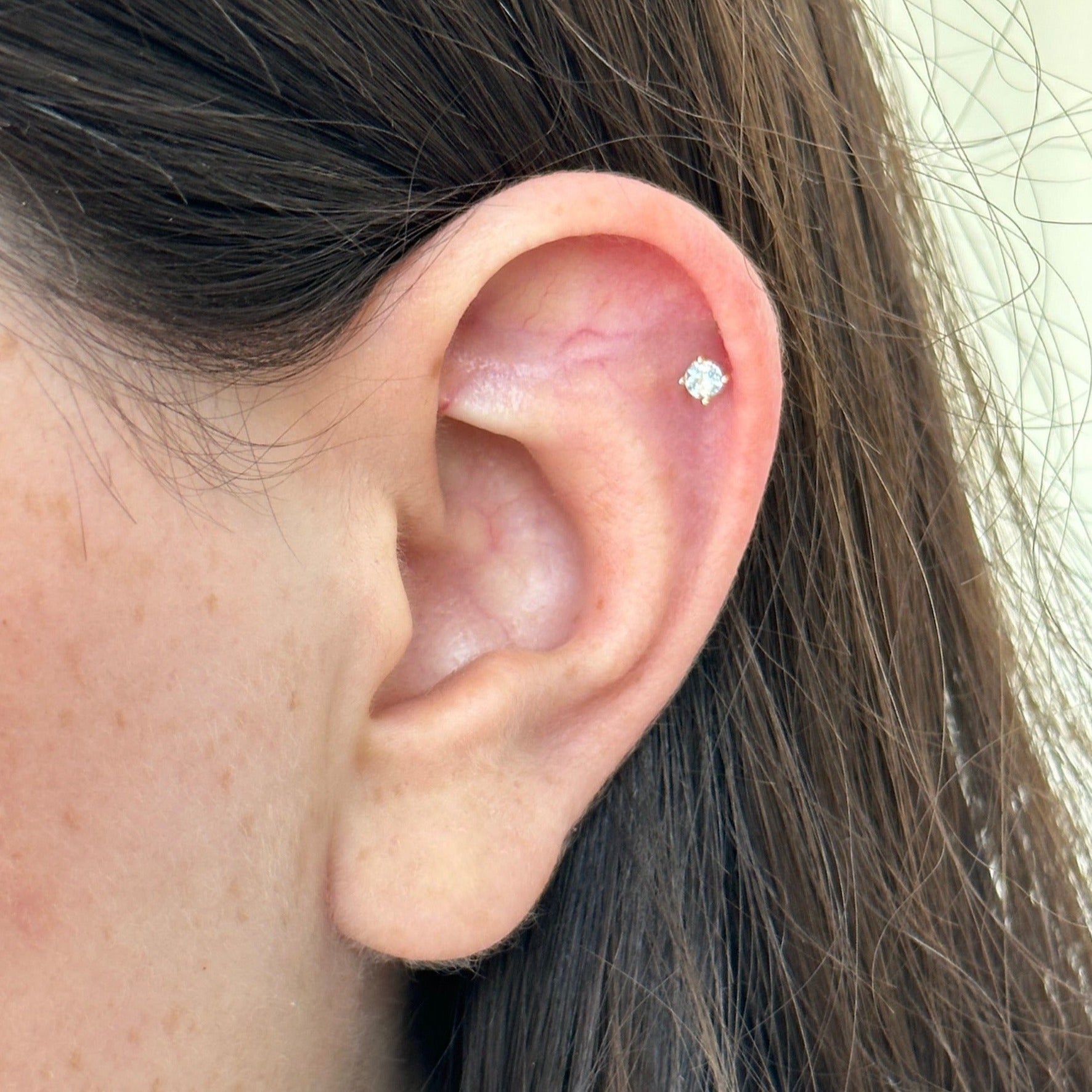 Daphne Aquamarine Piercings