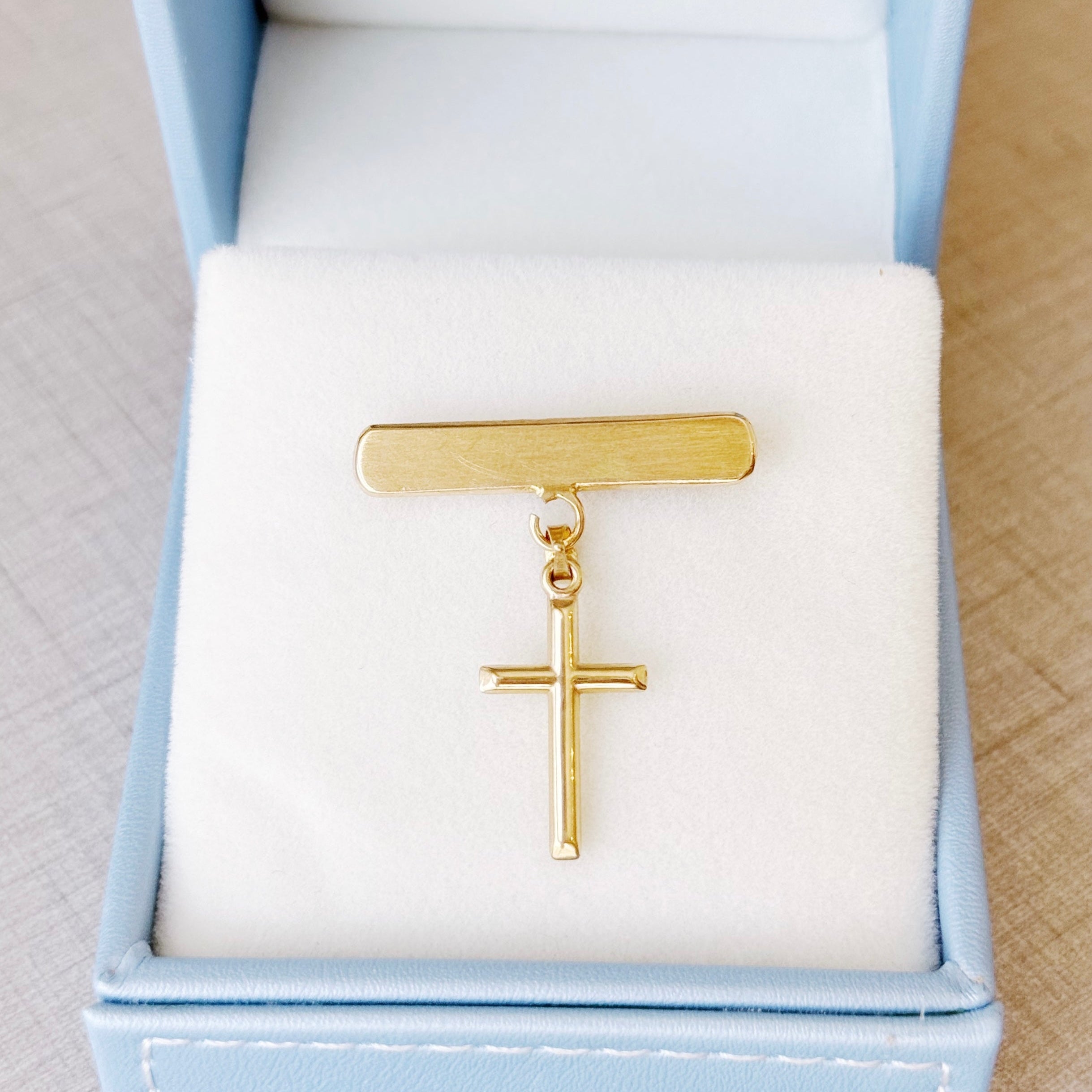 Hollow Cross Pendant