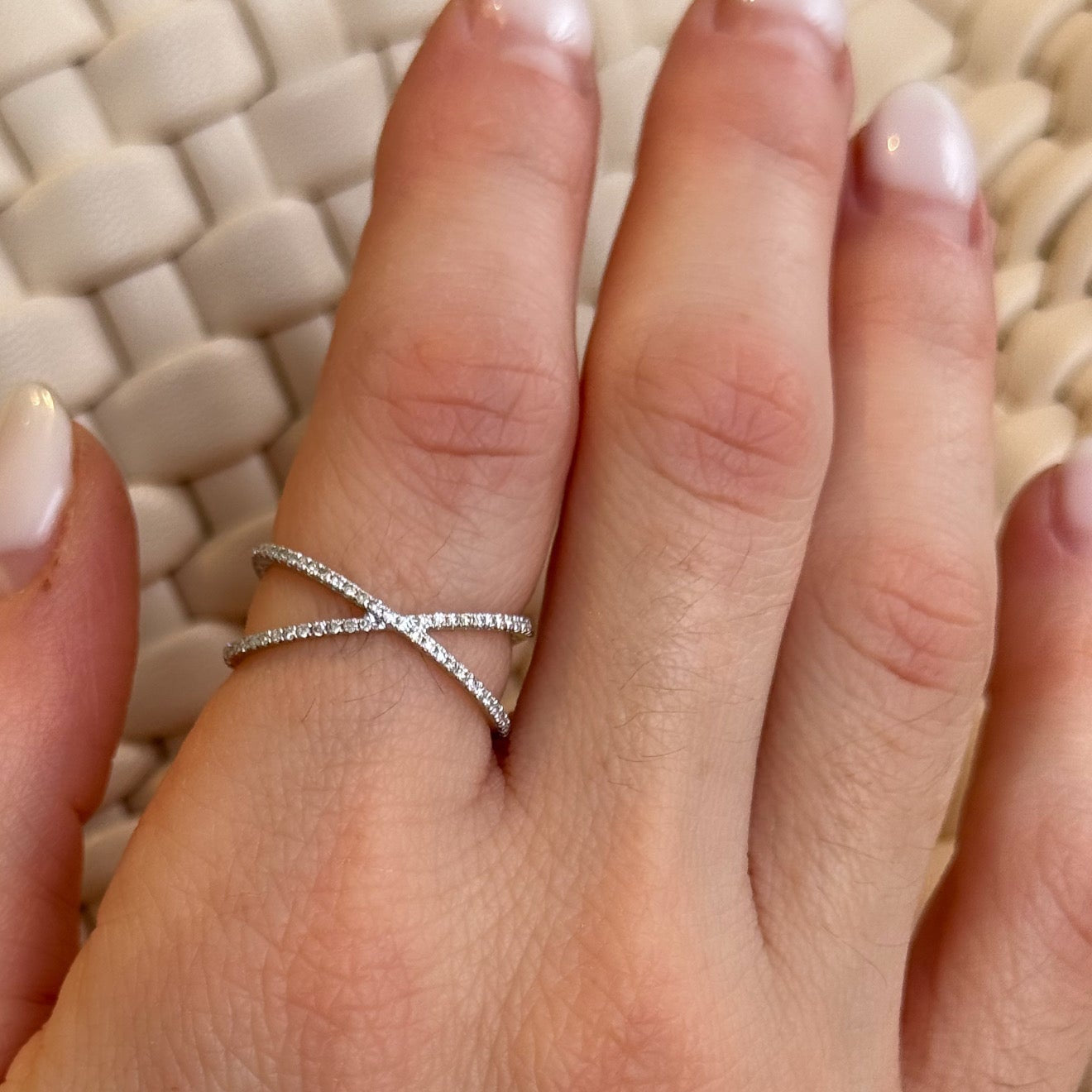 Xaviera Diamond Ring