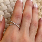 Xaviera Diamond Ring
