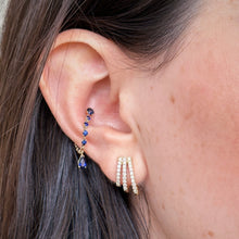 Load image into Gallery viewer, Galilea Sapphire Earrings
