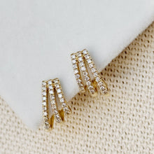 Load image into Gallery viewer, Blaire Diamond Earrings
