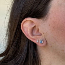 Load image into Gallery viewer, Trinity Three Diamond Piercings (One Earring)
