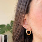 Ingrid Gold Hoops
