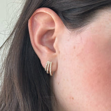Load image into Gallery viewer, Blaire Diamond Earrings

