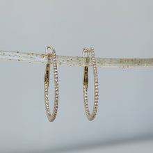 Load image into Gallery viewer, Elba Diamond Earrings
