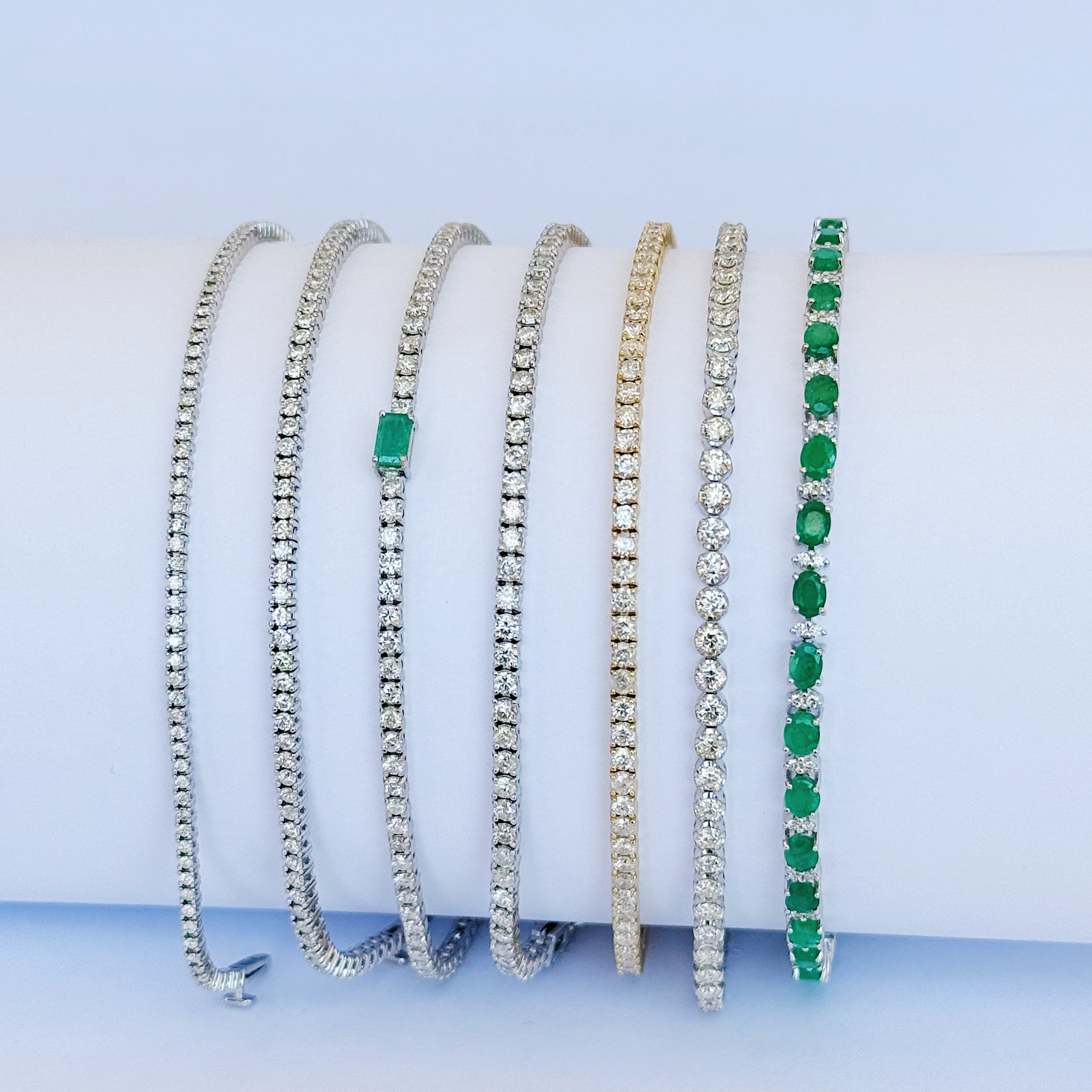 Julie Diamond Buttercup Tennis Bracelet 3.0 ct