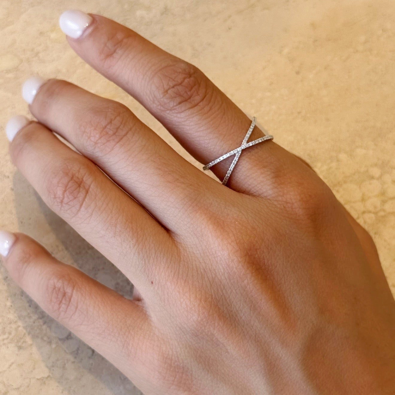 Xaviera Diamond Ring