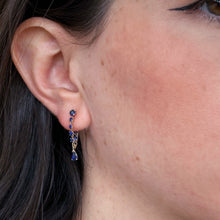 Load image into Gallery viewer, Galilea Sapphire Earrings
