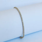 14KG Richie Diamond Tennis Bracelet 3.0 ct.