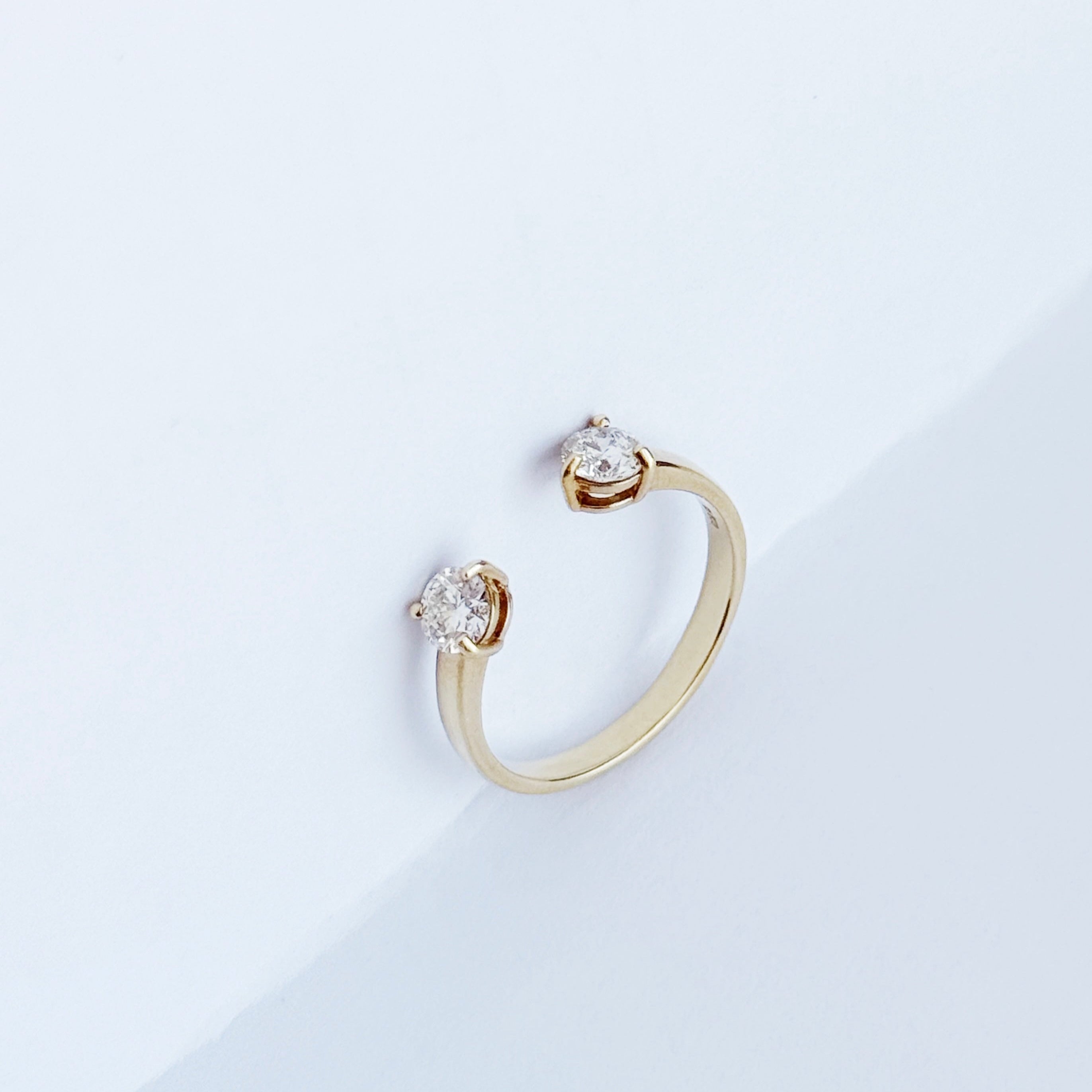 Edith Diamond Ring