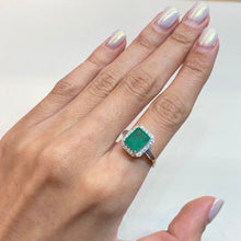 Load image into Gallery viewer, Iliana Emerald Ring
