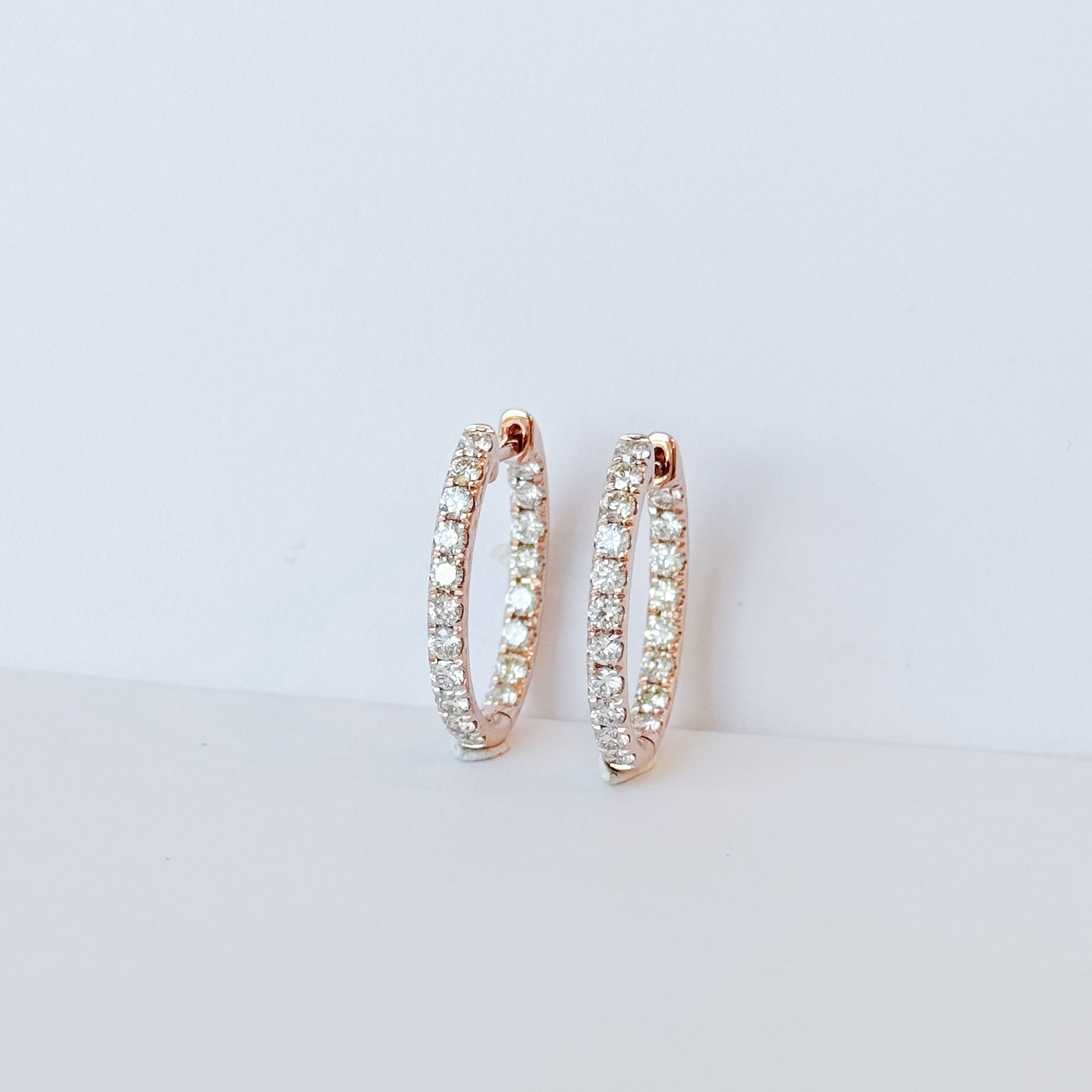 Beca Diamond Earrings