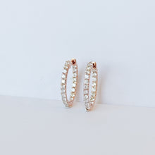 Load image into Gallery viewer, Beca Diamond Earrings
