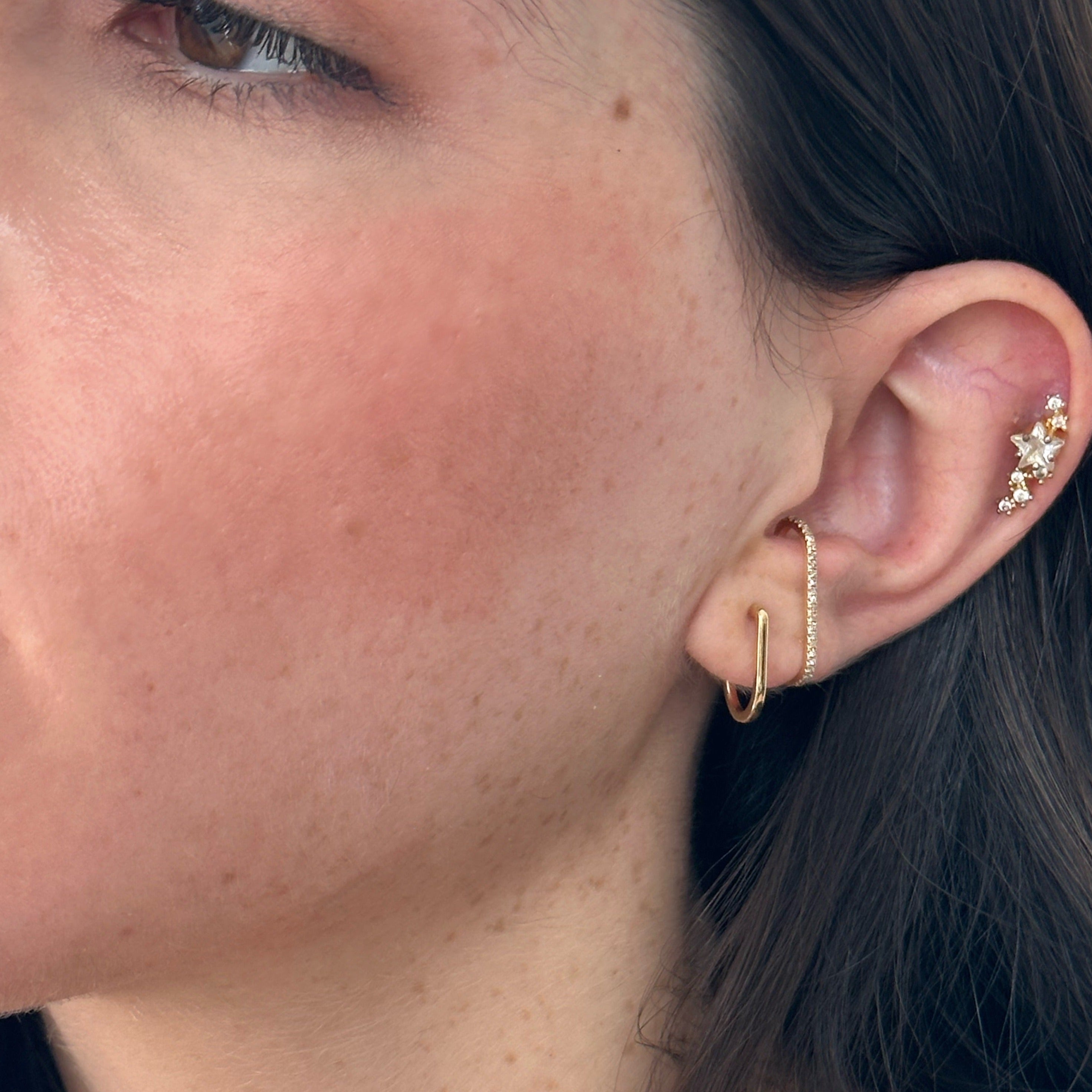 Fiona Diamond Earrings