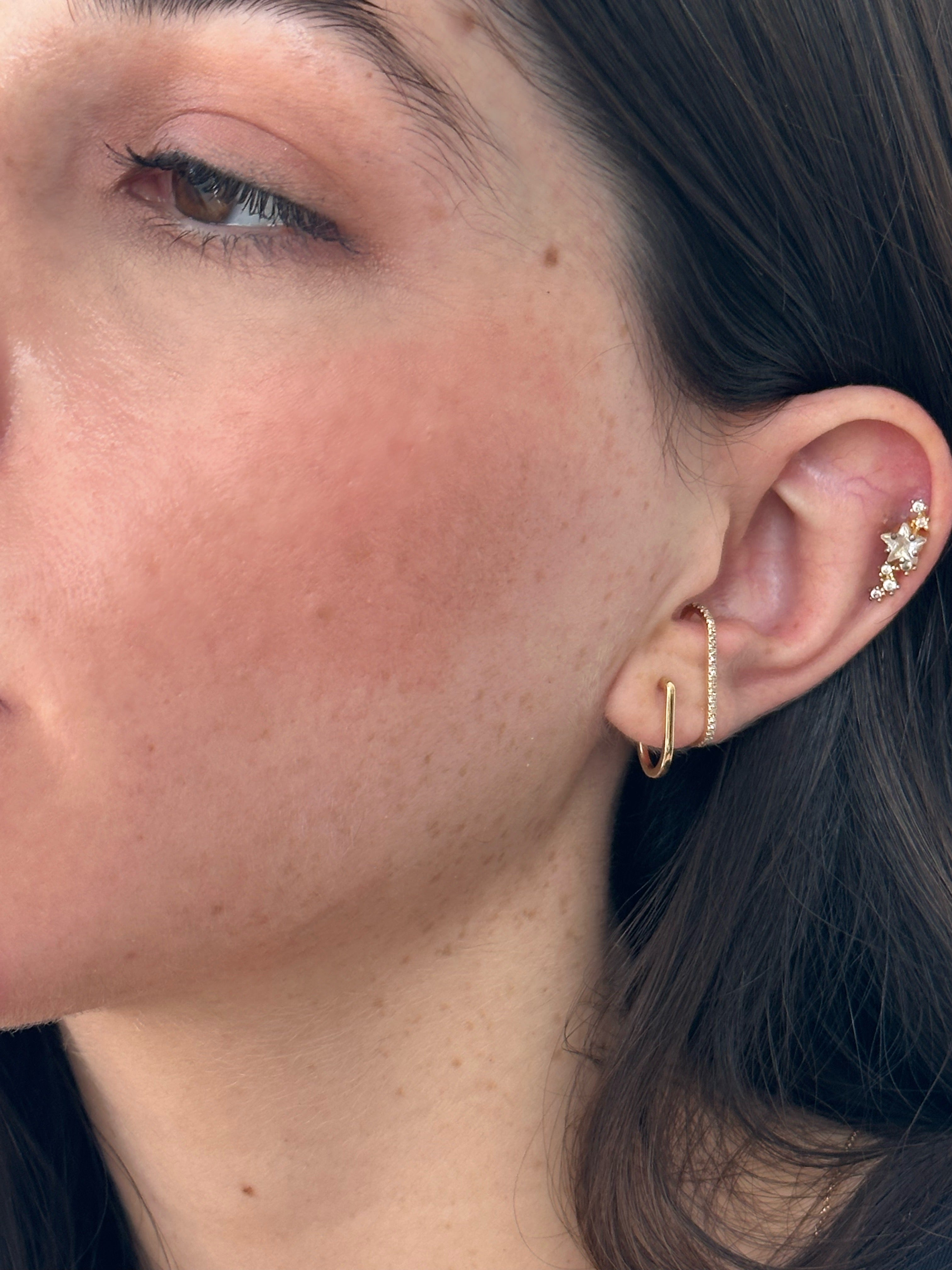 Fiona Diamond Earrings