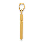 Hollow Cross Pendant