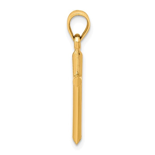 Hollow Cross Pendant