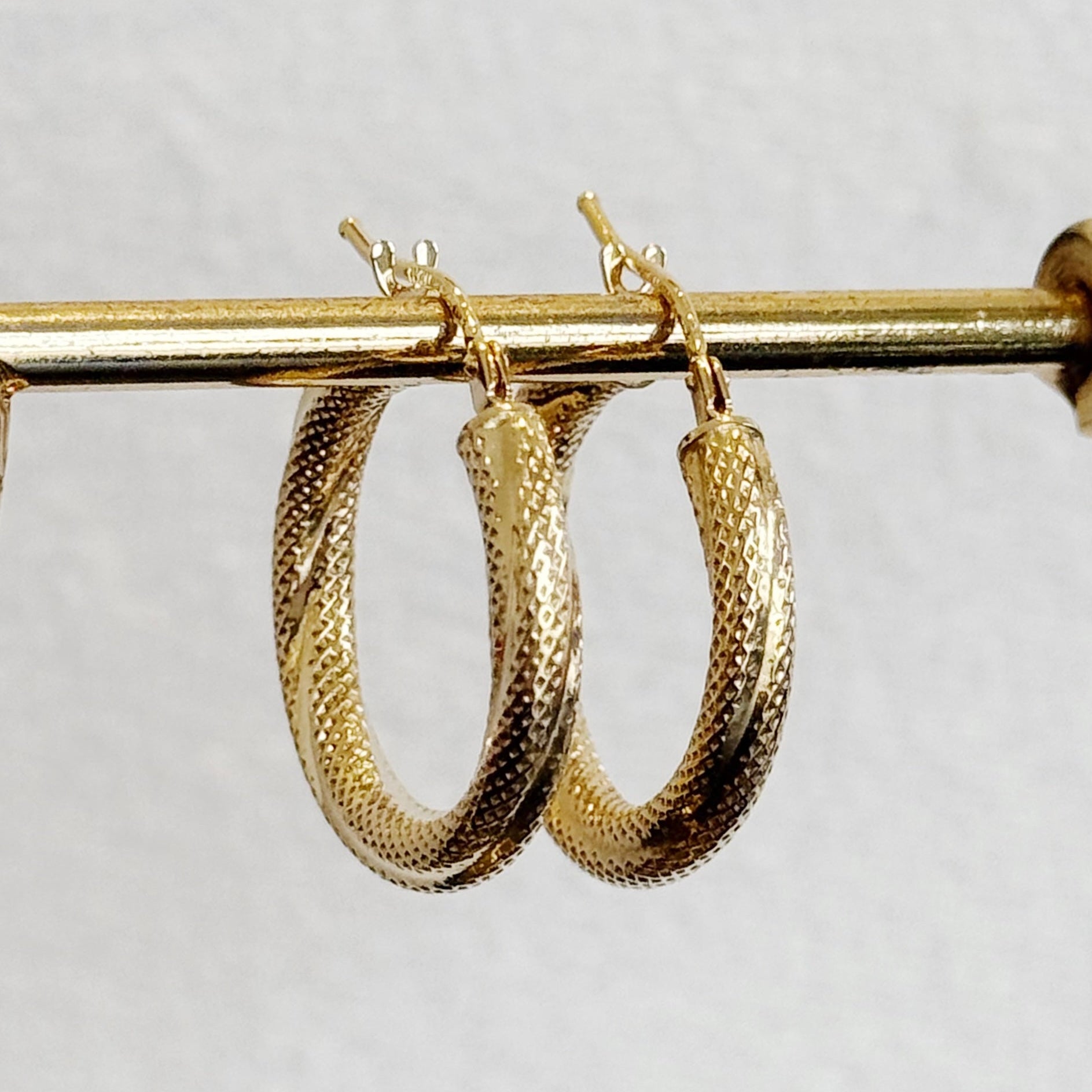 Ingrid Gold Hoops