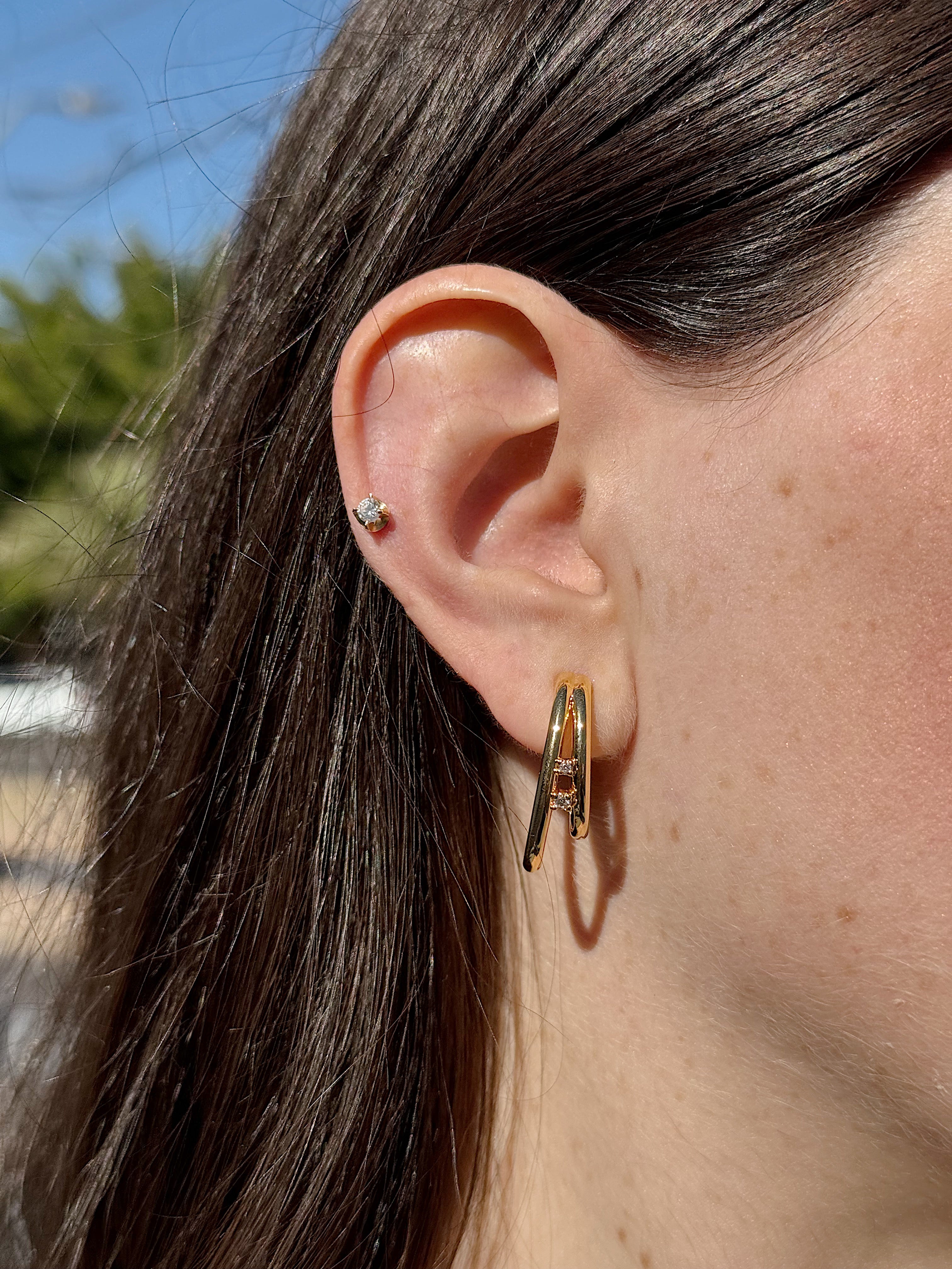 Siena Diamond Earrings