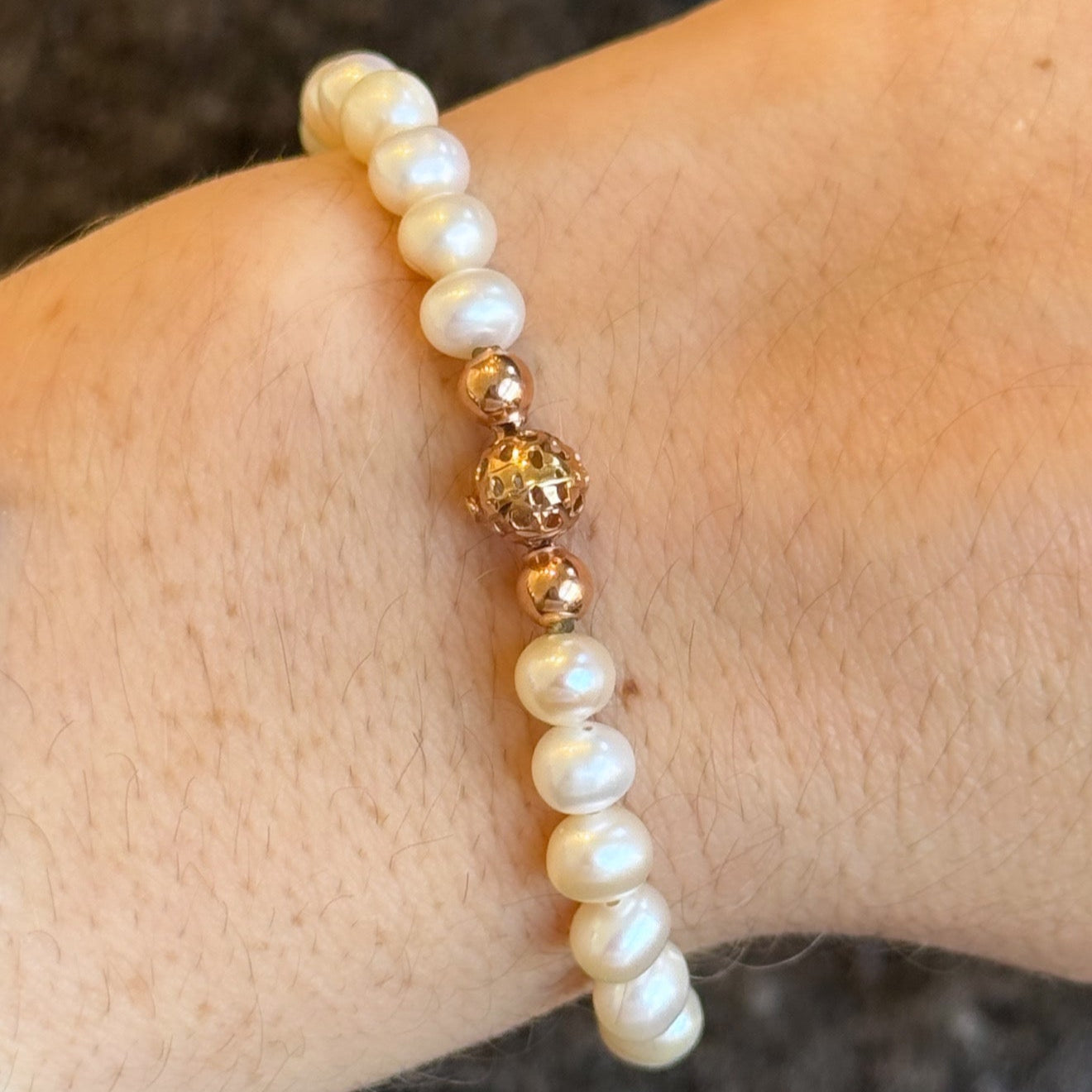 Lilo Pearl bracelet