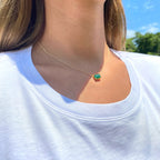 Gala Emerald Necklace