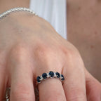 Andy Sapphire Diamond Ring