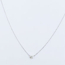 Load image into Gallery viewer, Doutzen Solitaire Diamond Necklace .10 ct
