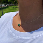 Gala Emerald Necklace
