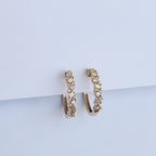 Fergie Multi Shape Diamond Hoops