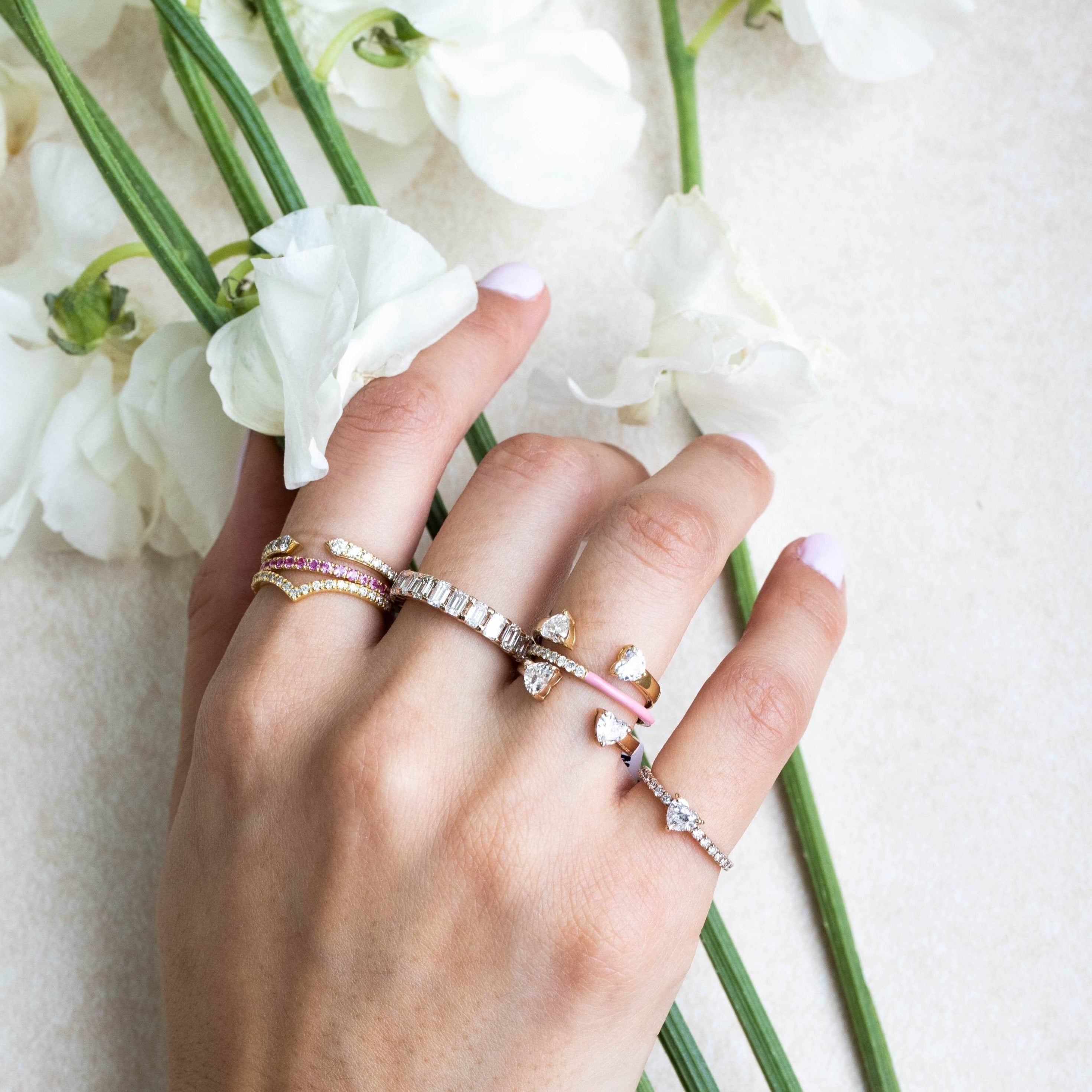 Alexa Diamond Ring