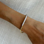 Duality Diamond Bracelet