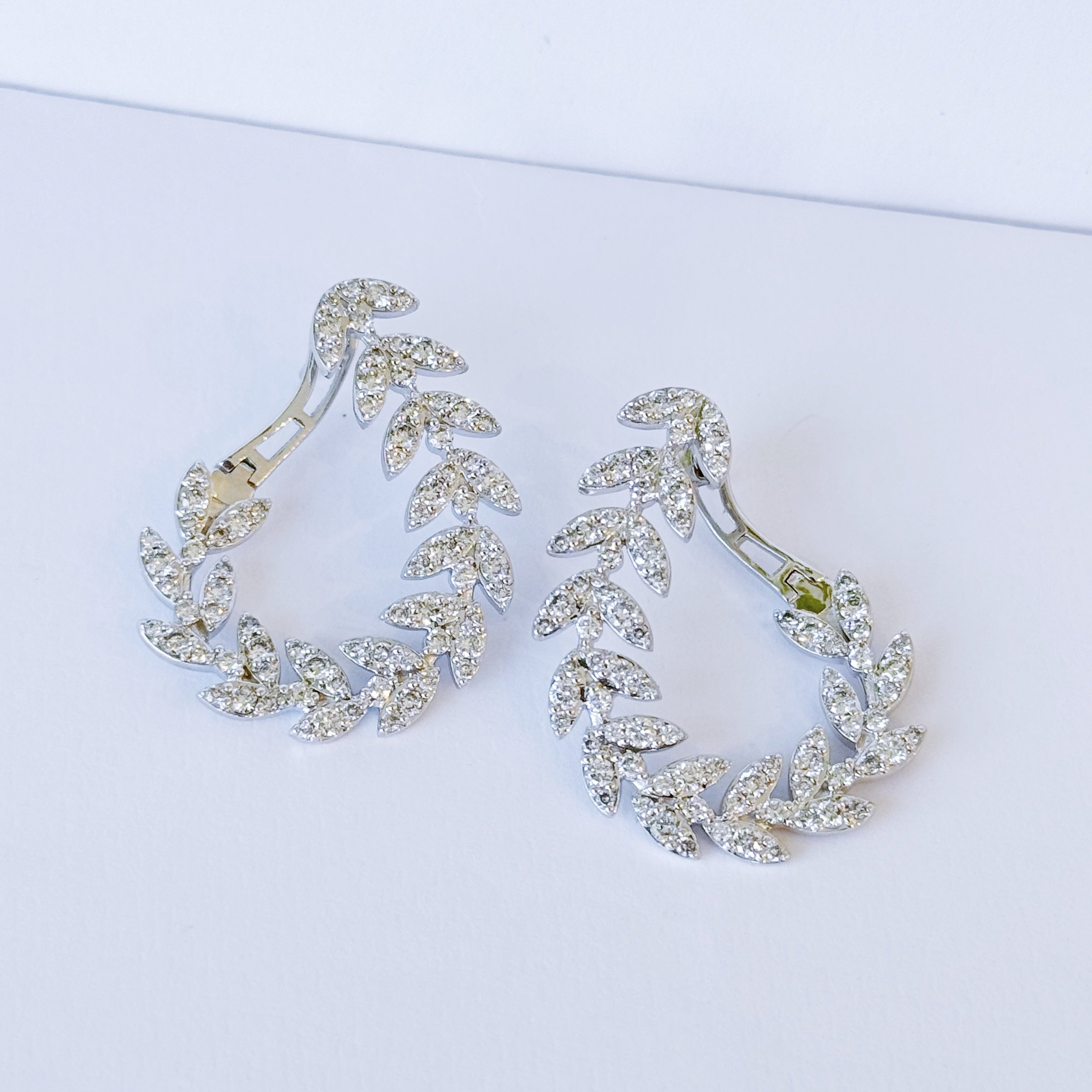 Amabella Diamond Earrings