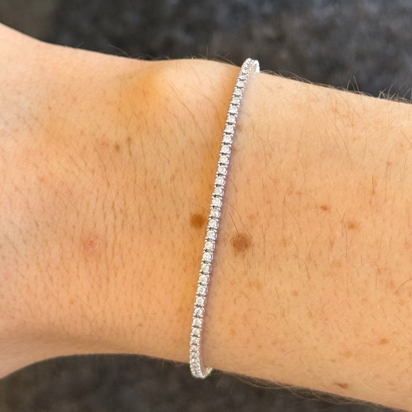 Jane Diamond Tennis Bracelet 1.0 ct.