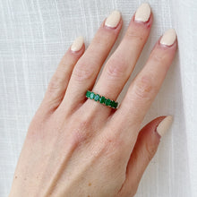 Load image into Gallery viewer, Padme Emerald Ring
