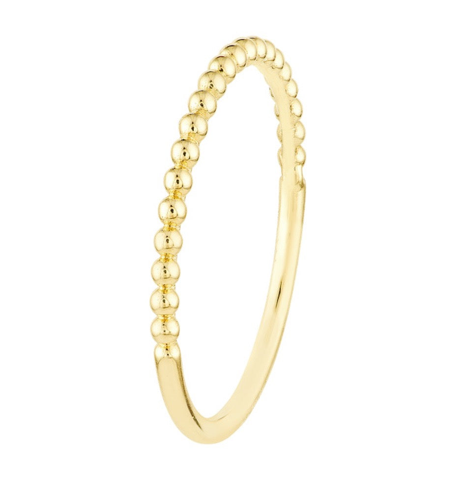 Saga Gold Ring