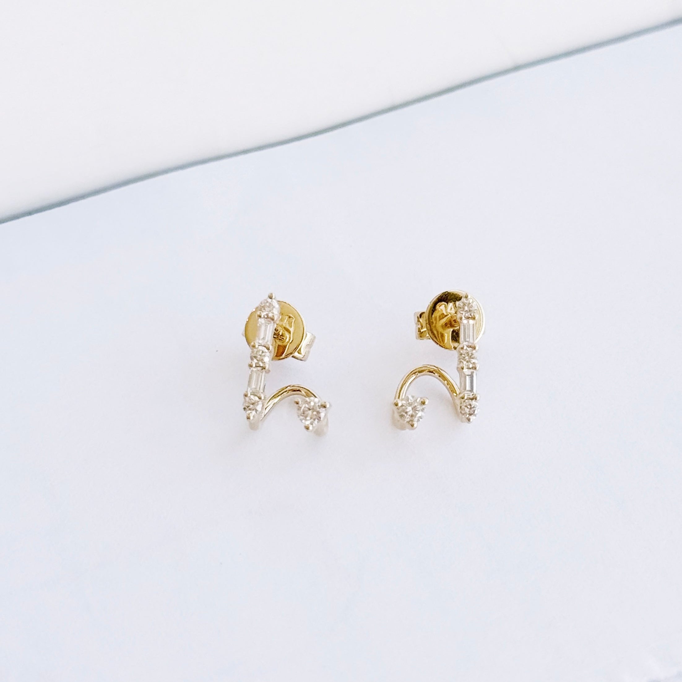 Adria Diamond Earrings