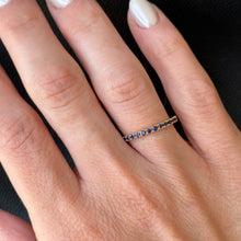 Load image into Gallery viewer, Jenna Sapphire Ring
