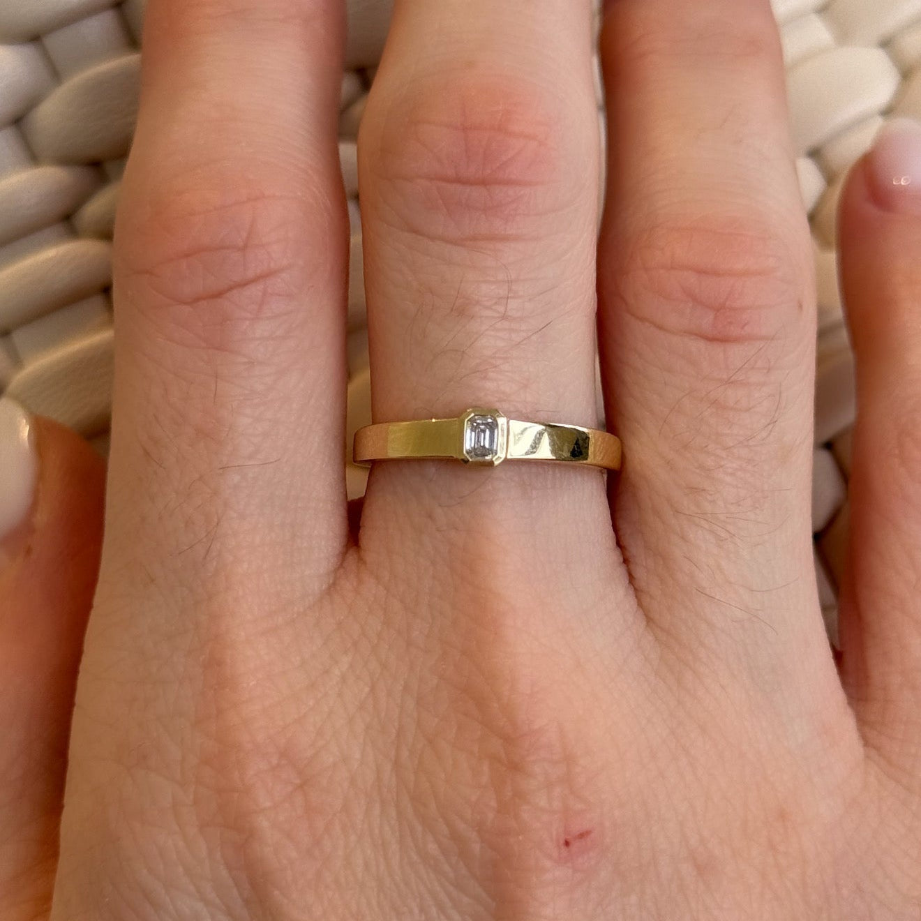Edna Diamond Ring