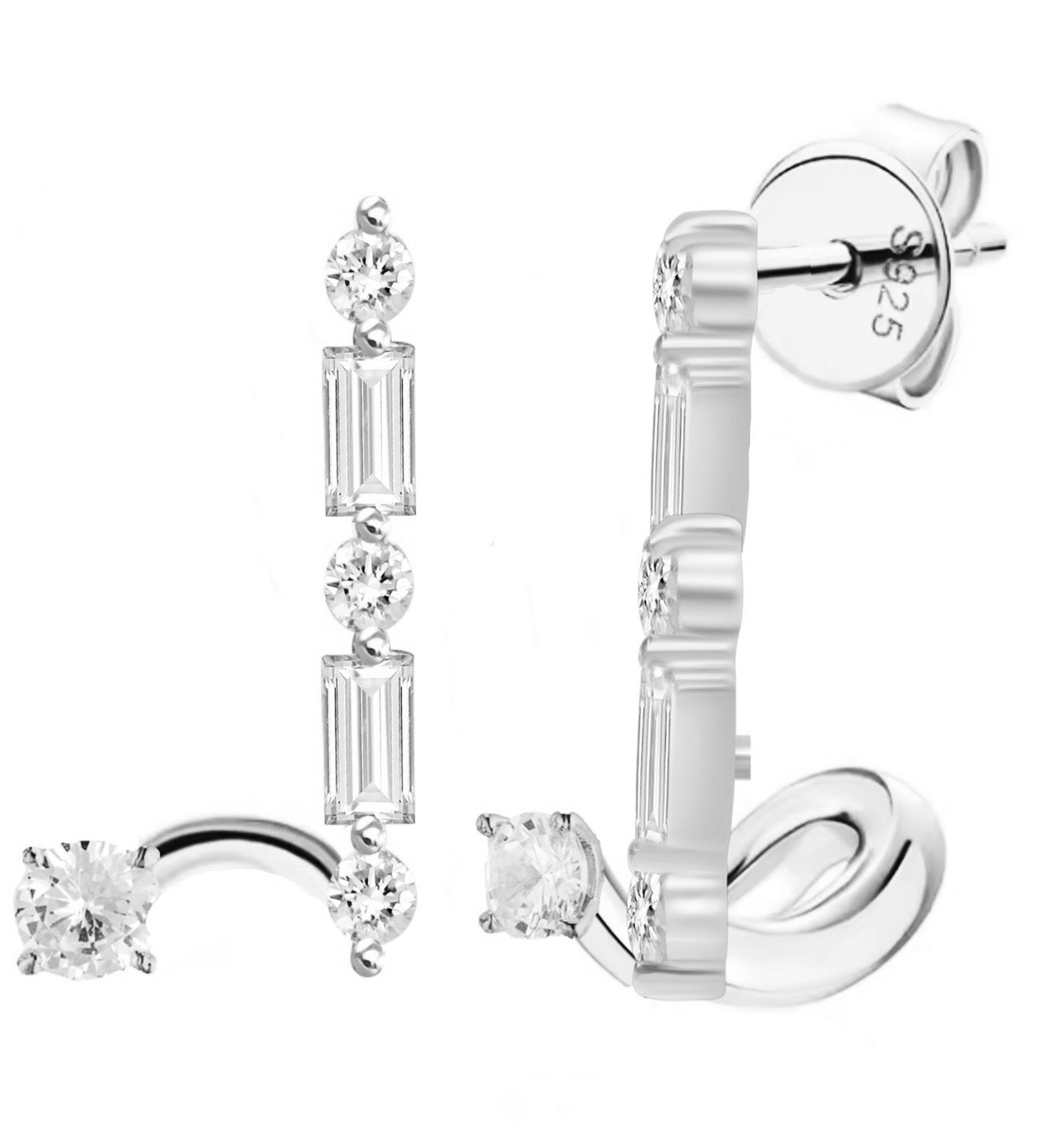 Adria Diamond Earrings