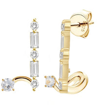 Load image into Gallery viewer, Adria Diamond Earrings
