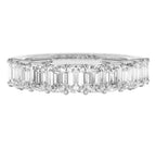 Agnes Emerald Cut Diamond Ring