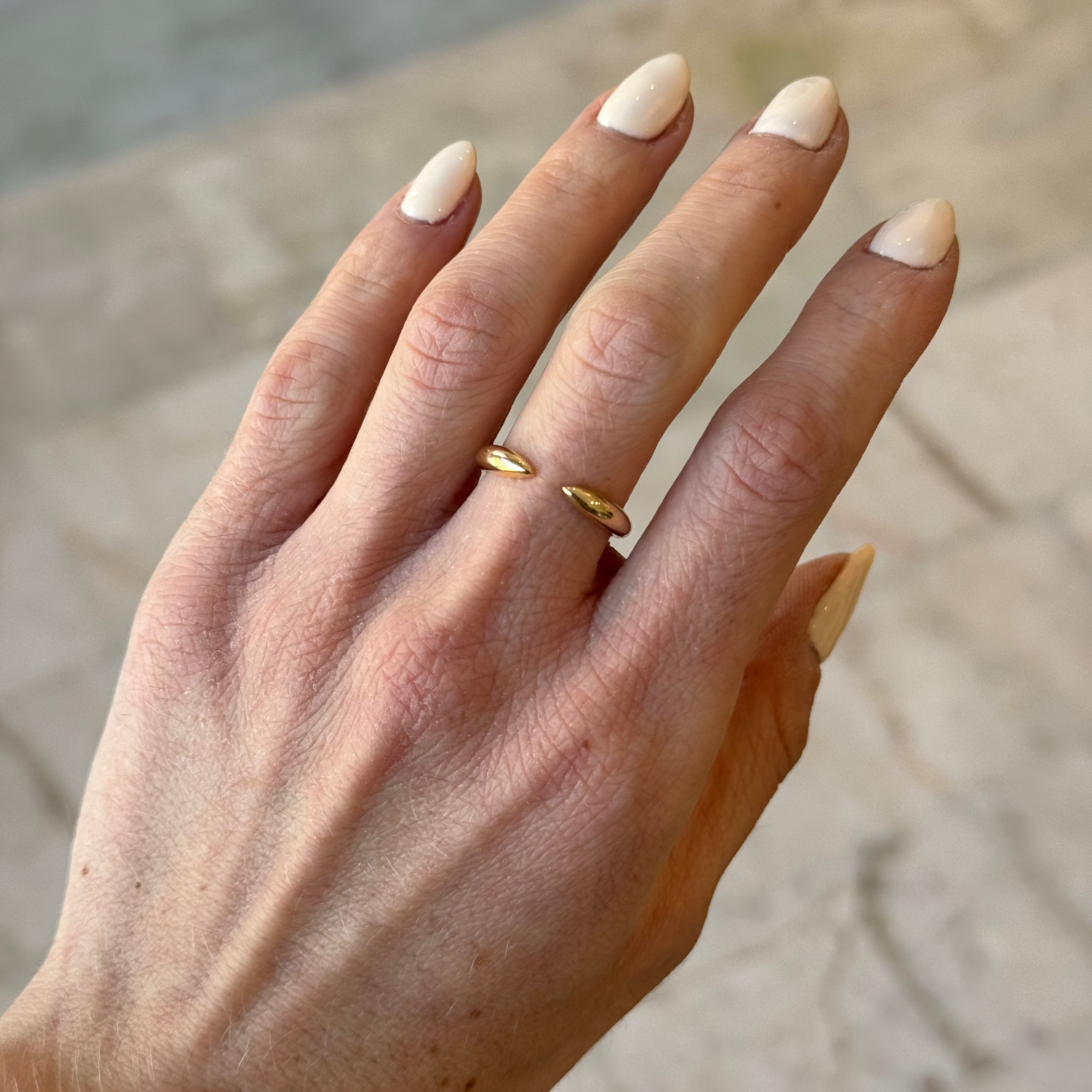 Alexia Gold Ring