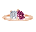 Alexis Diamond Ruby Ring